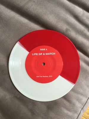 Life Of A Match/Crucial Comeback Song Candycane Fillmore 7"