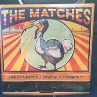 Life Of A Match/Crucial Comeback Song Candycane Fillmore 7" - Thumbnail 1