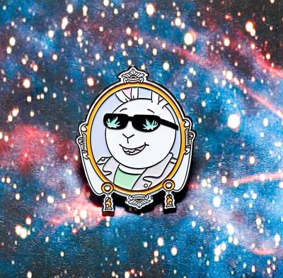 Bunny Chronicles Pin SW034