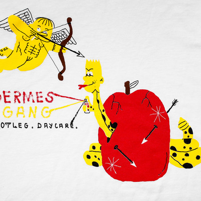 Germes gang x bootleg daycare t-shirt