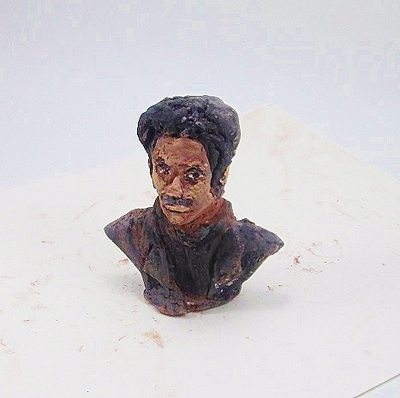 Shaft, a clay statuette