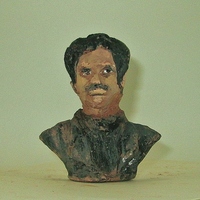 Shaft, a clay statuette - Thumbnail 1