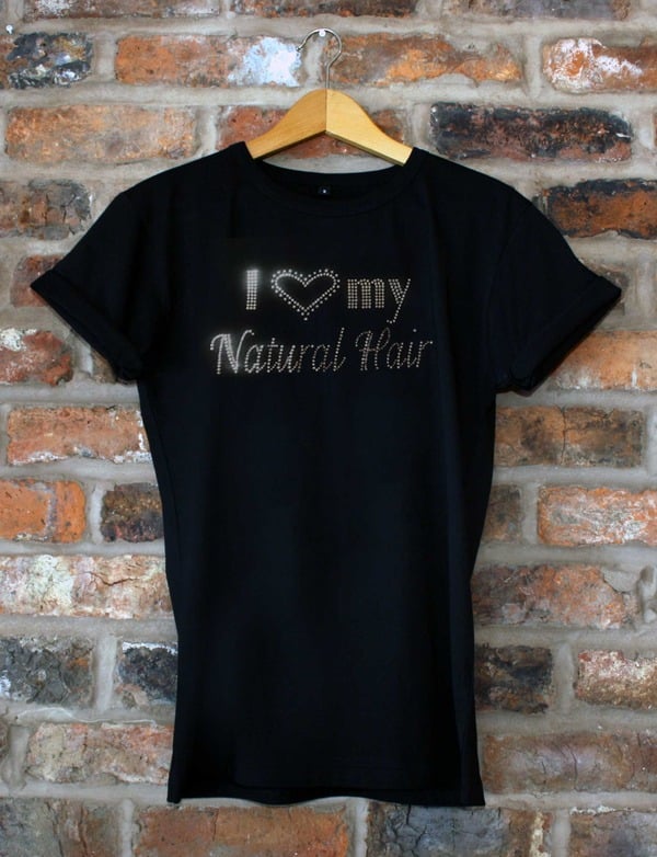 I Love My Natural Hair