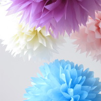 10 Pom Poms | Nursery Decoration - Thumbnail 1