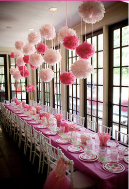 20 Paper Pom Poms | Birthday | Wedding