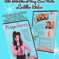 Pinup Secrets DVD - How to Become a Pinup Model (or just look like one!) in Front of the Camera and Behind the Scenes