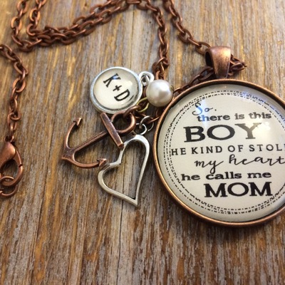 Add on: mini custom pendant