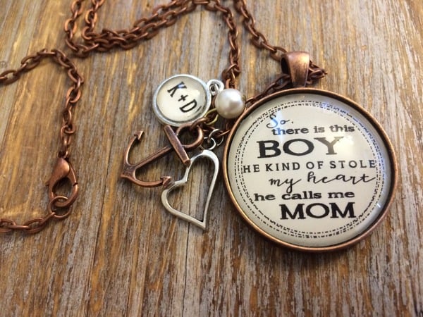 ADD ON: Mini Custom Pendant