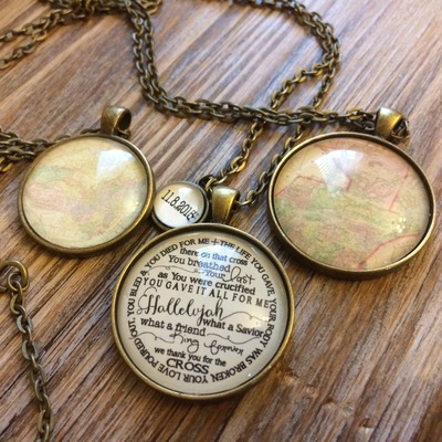 Add on: mini custom pendant