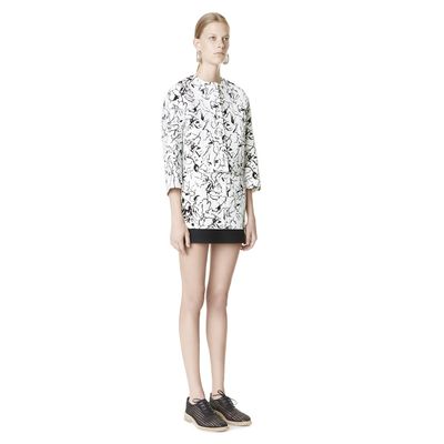 Balenciaga short opera jacket