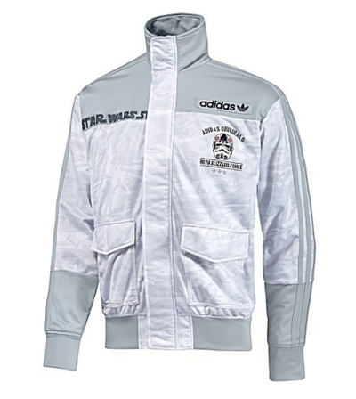 STAR WARS HOTH BLIZZARD FORCE GREY CAMO BLAZER O58912 