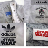 STAR WARS HOTH BLIZZARD FORCE GREY CAMO BLAZER O58912  - Thumbnail 3