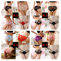 Fashionable woman sexy lace underwear boxes - Thumbnail 1