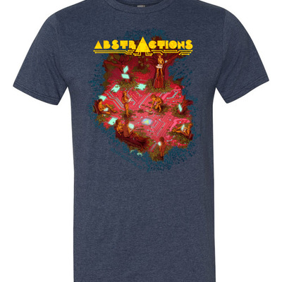 Abstractions men's tee