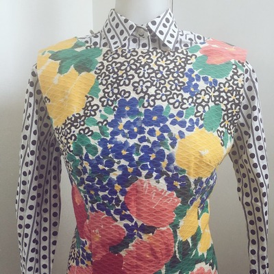 60's Handmade dress