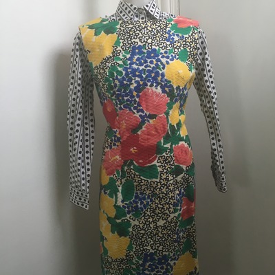 60's handmade dress