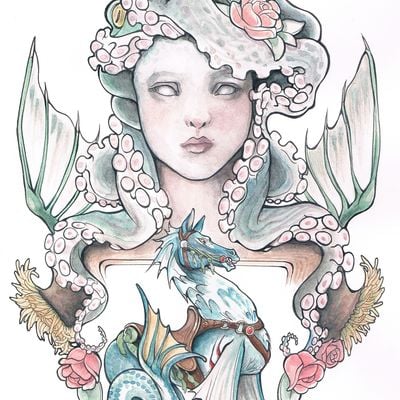 "undulation" postcard - Thumbnail 5