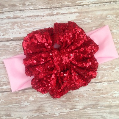 Red and pink sparkle