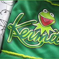 ADICOLOR GREEN SERIES MUPPETS KERMIT THE FROG 058387 - Thumbnail 4