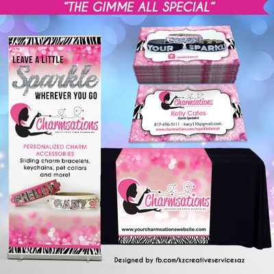 Gimme all bundle special- charmsations