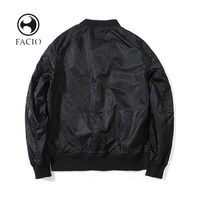 BIG SAM JAPANESE STYLE MILITARY FLIGHT BASEBALL UNIFORM GREEN BLACK JACKET - Thumbnail 4