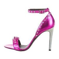 Rodarte Star Studded Sandals Size 39 - Thumbnail 1