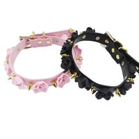 Roses spiked choker  - Thumbnail 1