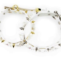 Roses spiked choker  - Thumbnail 2