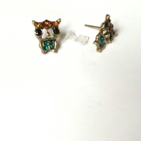Sweet Owl - Earrings - Thumbnail 1