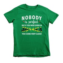 Perfect Jamaican - Short sleeve kids t-shirt