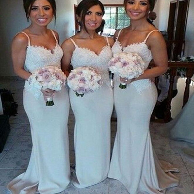 Long bridesmaid dress, spaghetti straps bridesmaid dress,popular bridesmaid dresses, custom dresses, fashion bridesmaid dress, bd1494