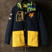 BASEBALL MLB NEW YORK 1903 USA CAMO HOODIE JACKET - Thumbnail 2