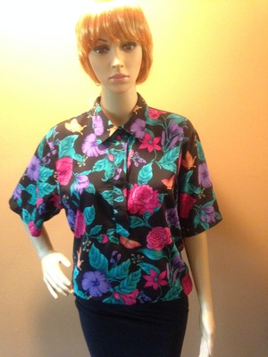 Floral Blouse