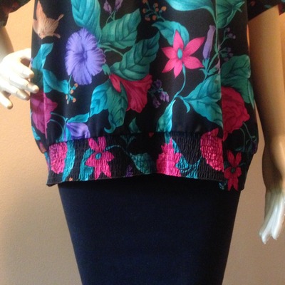 Floral blouse