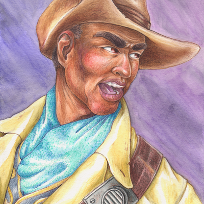 Original preston garvey portrait
