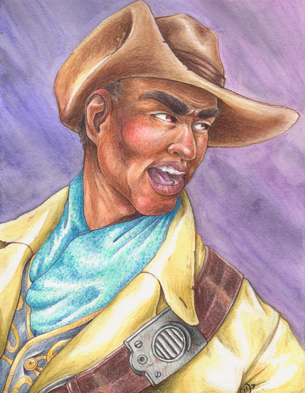 Original Preston Garvey Portrait