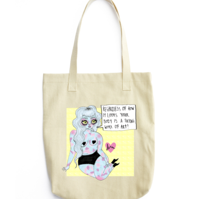 Art tote - Thumbnail 1