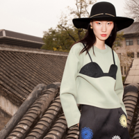 JAPANESE FASHION SEXY BRA SWEATSHIRT 15FWW061 - Thumbnail 3