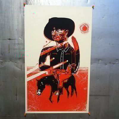 The cowboy (open edition)