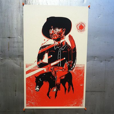 the cowboy (open edition)