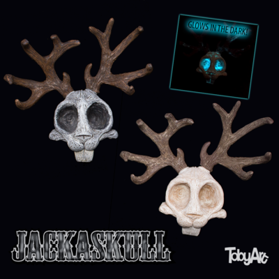 Jackaskull magnets