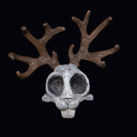 Jackaskull Magnets - Thumbnail 1