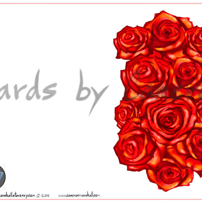 Any occasion rose collage