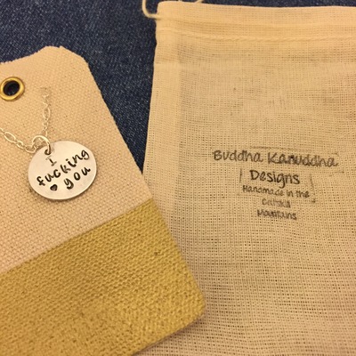 Staten island valentine necklace