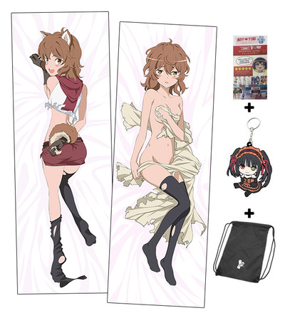 Brand New Liliruca Arde - DanMachi Anime Dakimakura Japanese Hugging Body Pillow Cover H3091