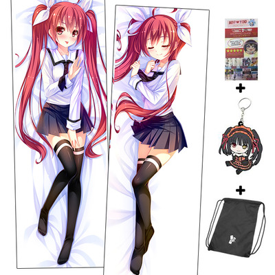 Brand new kotori itsuka - date a live anime dakimakura japanese hugging body pillow cover h3110
