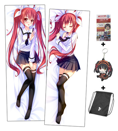 Brand New Kotori Itsuka - Date a Live Anime Dakimakura Japanese Hugging Body Pillow Cover H3110