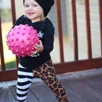 Monochrome Meets Leopard 