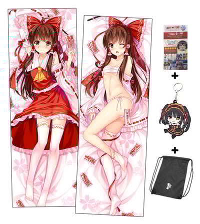 Brand New Touhou Project Anime Dakimakura Japanese Hugging Body Pillow Cover H3111