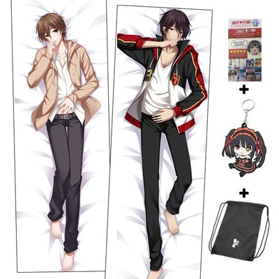 Brand new male handsome character anime dakimakura japanese hugging body pillow cover adp-512126